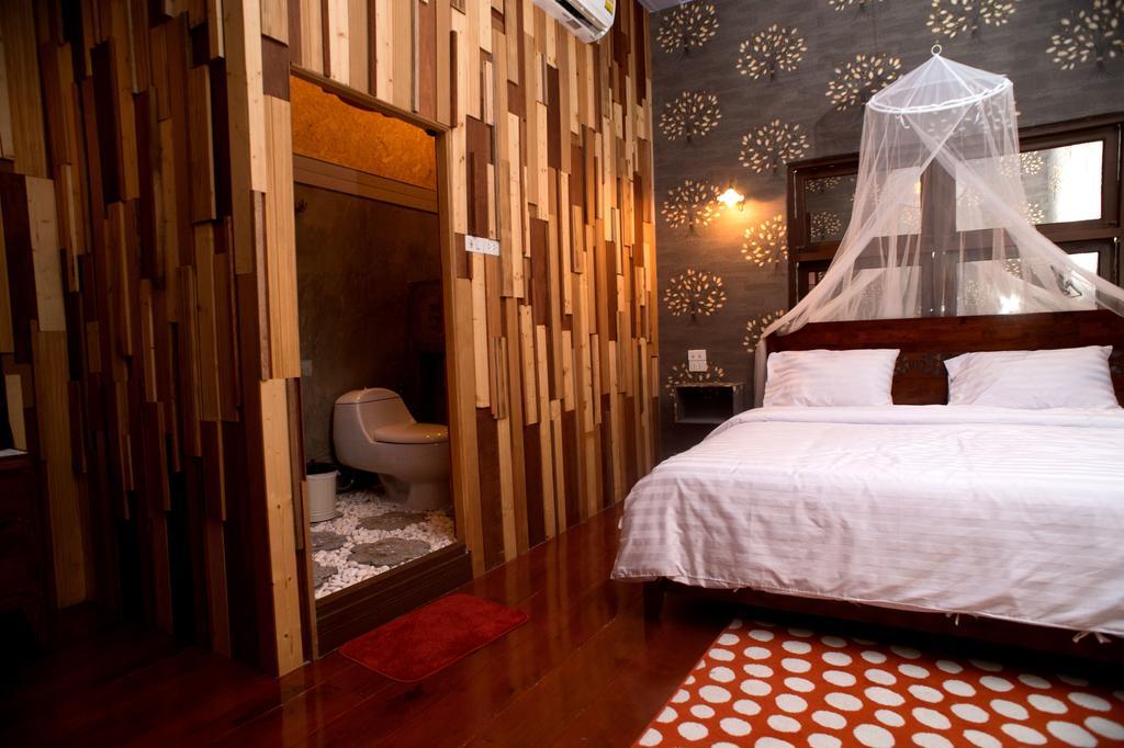 Tamajun Hotel Chanthaburi Værelse billede