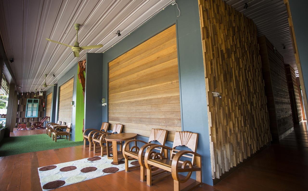 Tamajun Hotel Chanthaburi Eksteriør billede